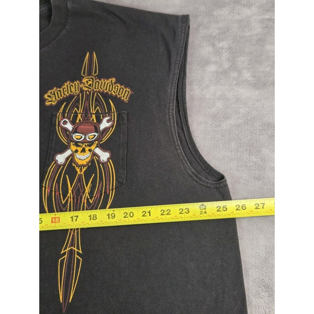 House Of Harley Davidson Milwaukee Wisconsin Size 2XL Sleeveless Muscle Shirt - Picture 3 of 7